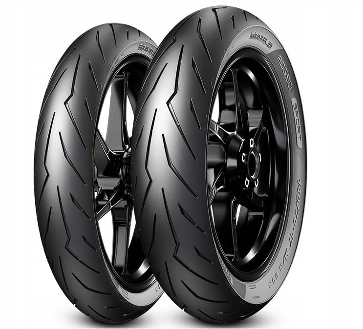 70/90-17 opona PIRELLI DIABLO ROSSO SPORT TL FRONT 38S